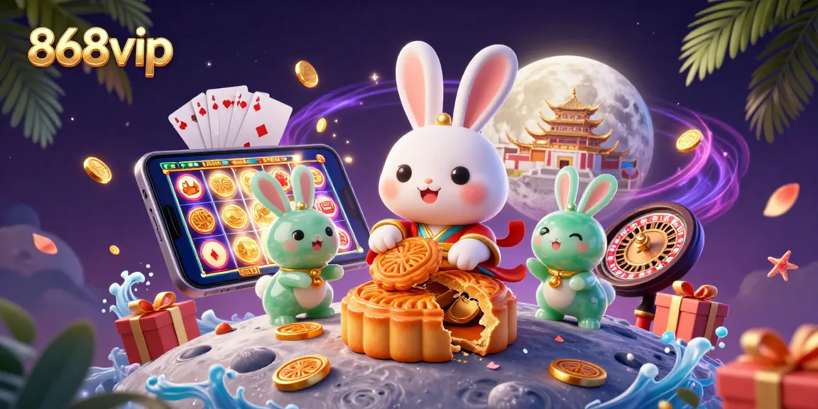Engage with thrilling casino experiences at 868vip, featuring vibrant elements like poker chips and slot games.