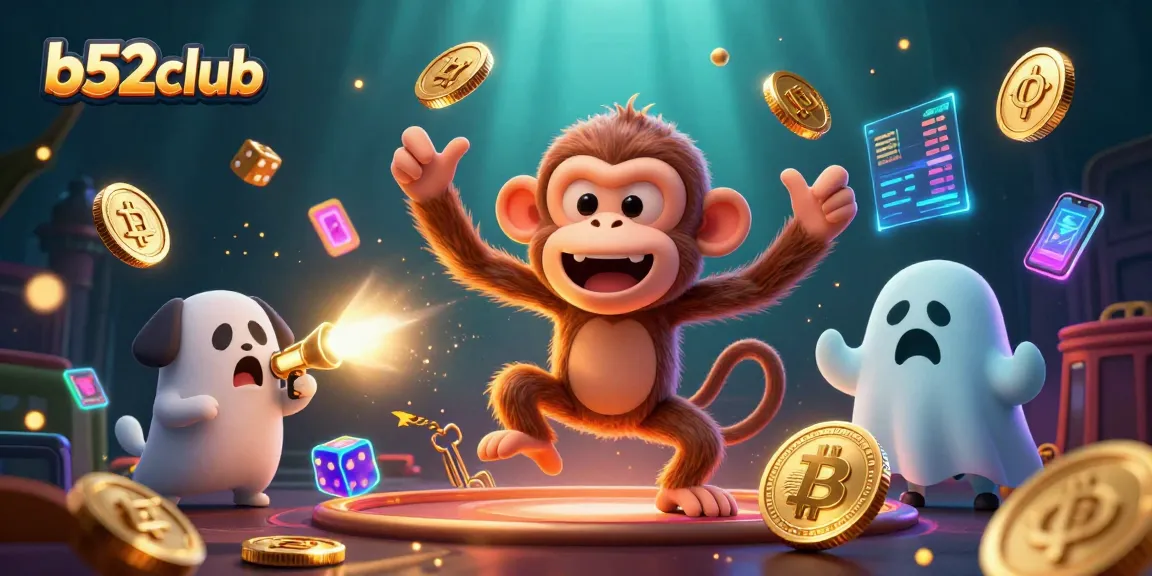 Experience thrilling games at b52club with captivating casino action in a vibrant scene.