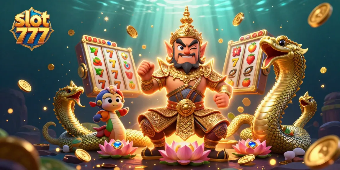 Spin the reels of slot 777 and win big with thrilling jackpot emotions and vibrant gameplay.