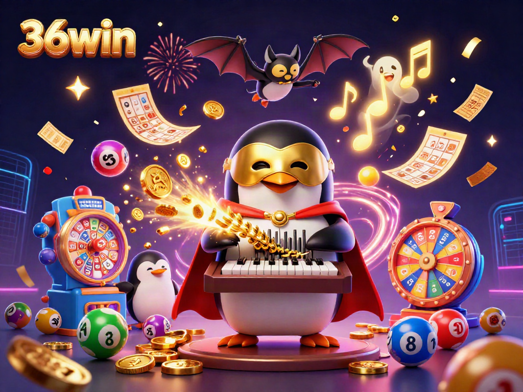 Experience thrilling 36win casino action with vibrant elements and enchanting characters.