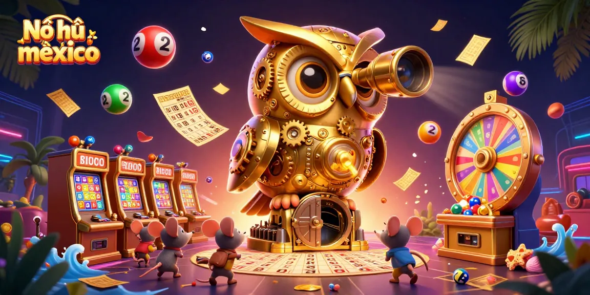 Nổ hũ lễ hội mexico brings vibrant gameplay with colorful elements and dynamic casino atmosphere.