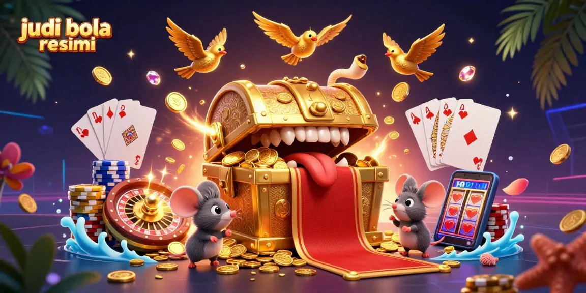 Bet big with judi bola resmi, where adventure and winning collide amid dynamic betting elements.