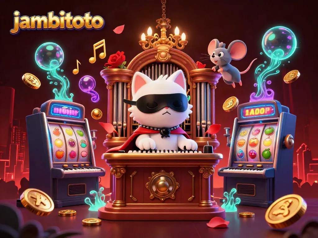 Experience the excitement of jambitoto with vibrant slot games featuring rich colors and dynamic elements.