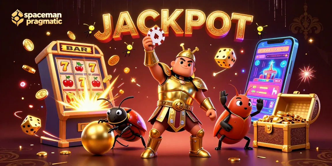 Rasakan keseruan menang besar dengan spaceman pragmatic, slot luar angkasa berlisensi yang menyajikan jackpot menggiurkan.