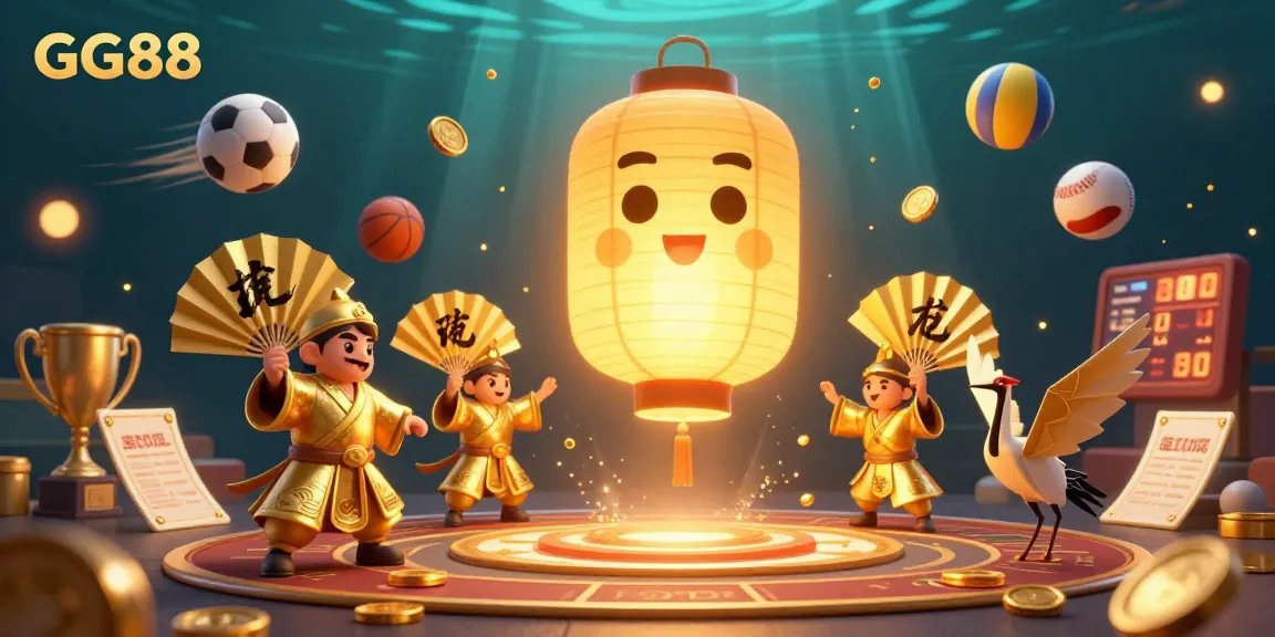 Experience thrilling games at GG88 with dynamic sports action and vibrant casino themes.