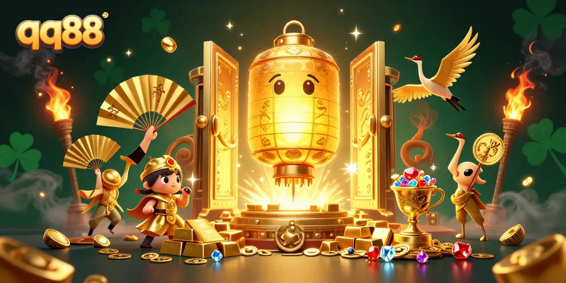 Engage with thrilling qq88 adventures at the vibrant night market casino filled with golden treasures.