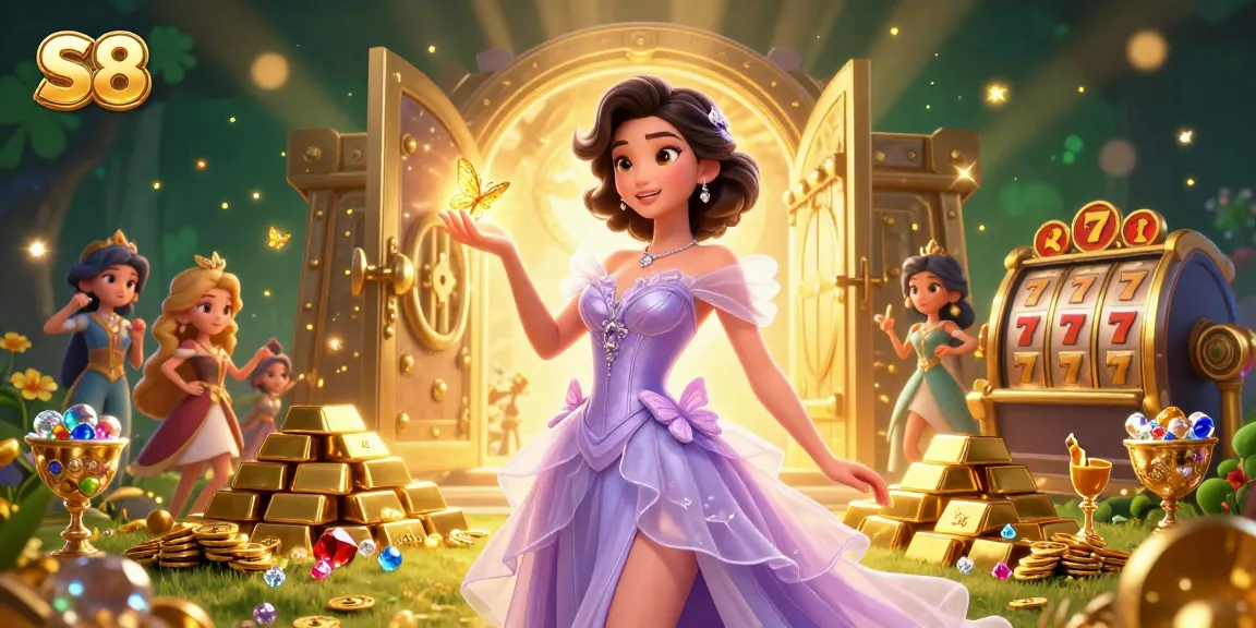 Experience exciting gameplay at S8 with vibrant slots and jackpot treasures