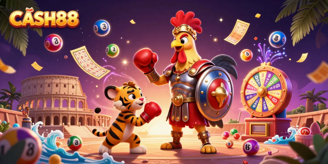 Join the excitement at CASH88 with vibrant gameplay and stunning visuals in this thrilling illustration.