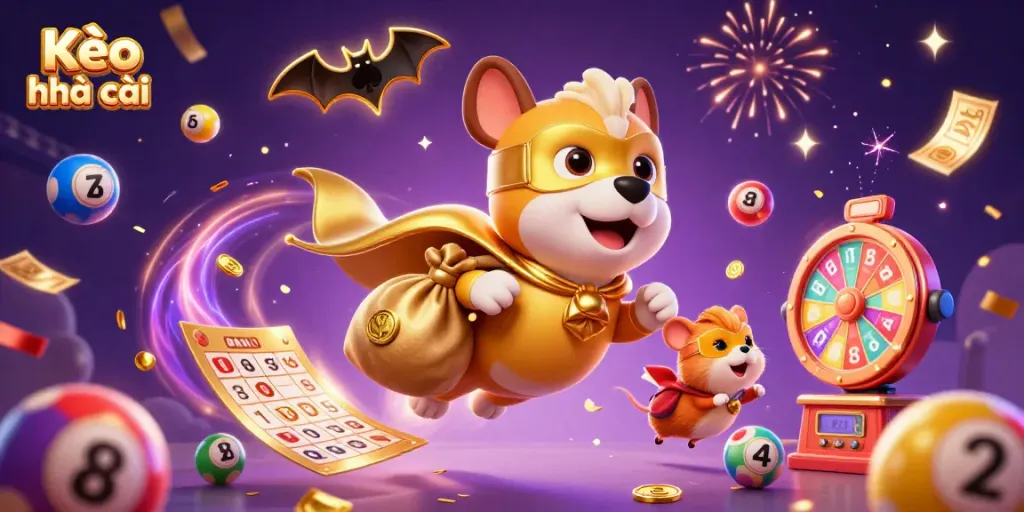 Celebrate with Kèo nhà cái and enjoy the exciting atmosphere of sports betting and gaming.