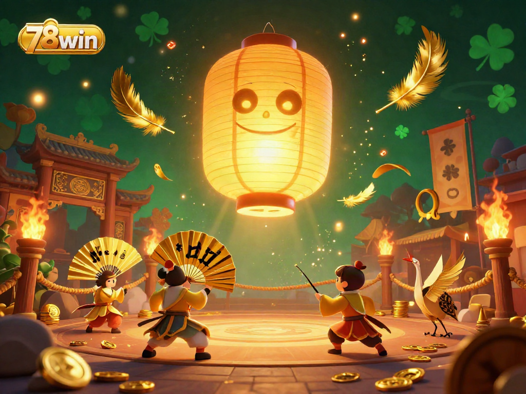 Experience the vibrant 78win night market casino with golden lantern spirit and dynamic gaming elements.