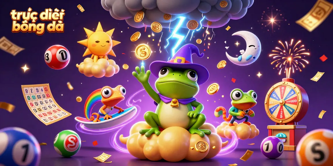 Engage with trực tiếp bóng đá excitement through a vibrant storm of winnings and colorful elements.