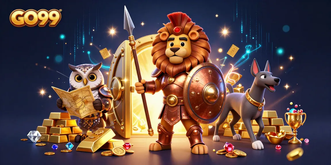 Engage in exciting gameplay at GO99 with casino treasures and dynamic characters!
