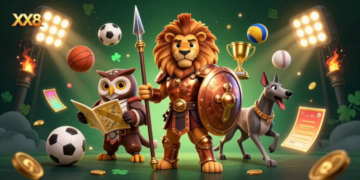 Experience thrilling online gambling with the XX8 platform, showcasing vibrant casino elements.
