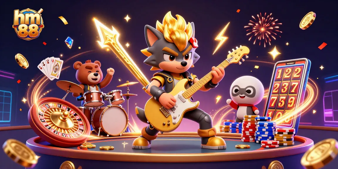 Engage with hm 88's thrilling casino experience featuring dynamic characters and winning moments.