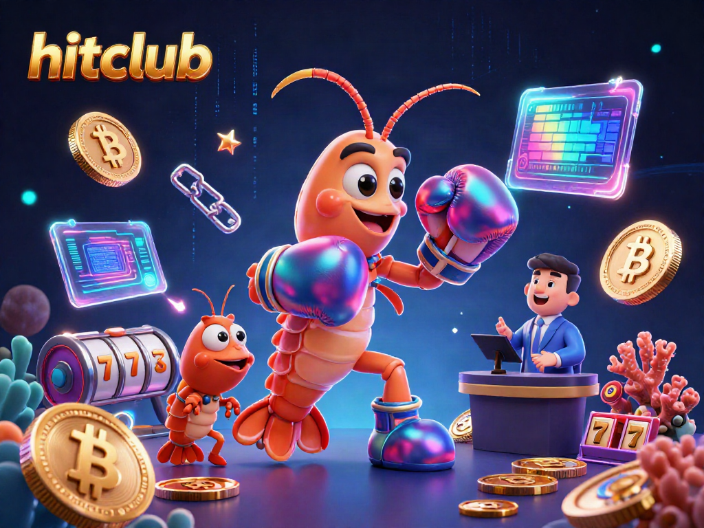 Experience thrilling action at hitclub with dynamic characters and vibrant gambling elements!
