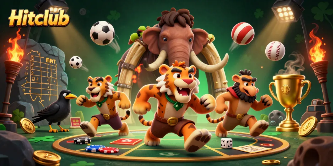 Hitclub combines thrilling casino gaming with rewarding sports betting experiences in a dynamic scene.