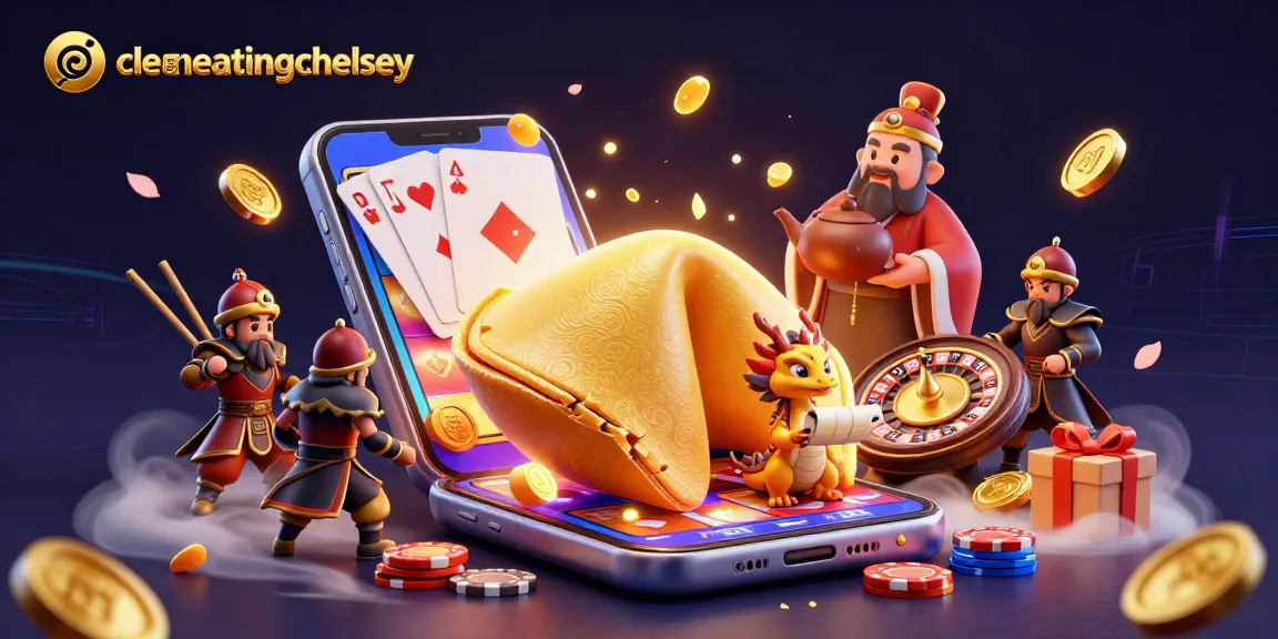 cleaneatingchelsey showcases a vibrant 3D casino scene with dynamic gambling elements and characters