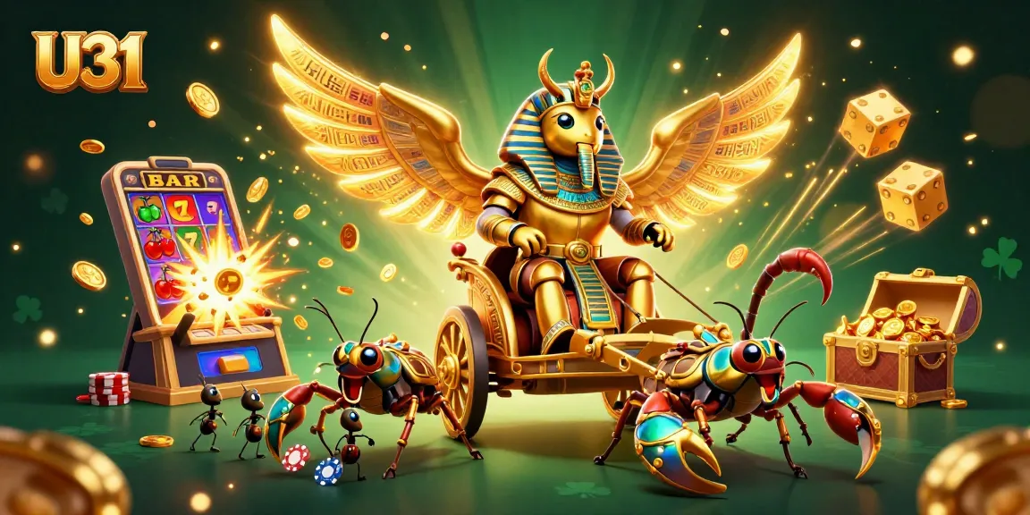 Experience thrilling gameplay at U31 with our stunning games and immersive casino atmosphere.