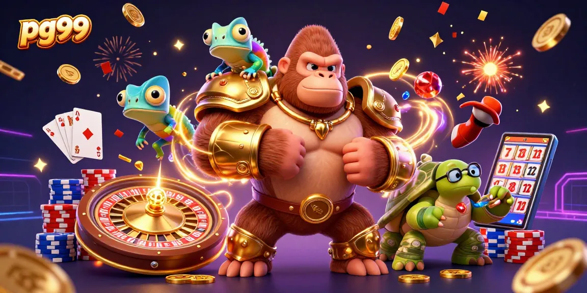 Engage in thrilling games at pg99 with powerful characters and dynamic casino elements!