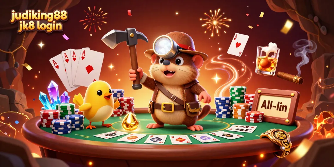 Experience excitement while betting with judiking88 jk8 login in a vibrant online casino scene.