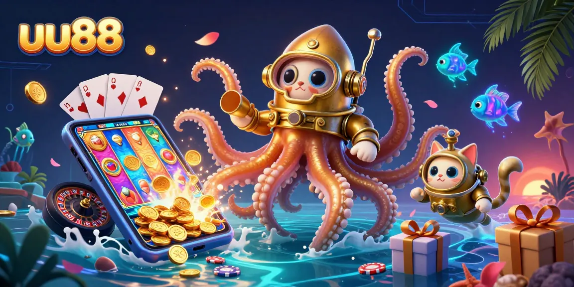 Engage in thrilling chances with uu88 and indulge in immersive online gaming featuring vibrant characters.