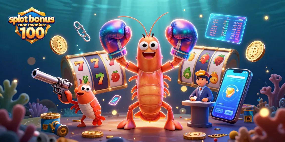Claim up to $100 with the exciting slot bonus new member 100 for new players!
