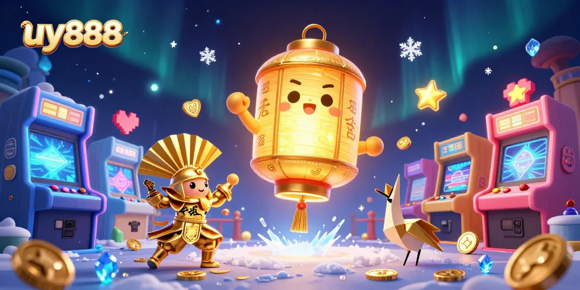 Experience thrilling gameplay with uy888 featuring vibrant 3D casino elements and lucky symbols.