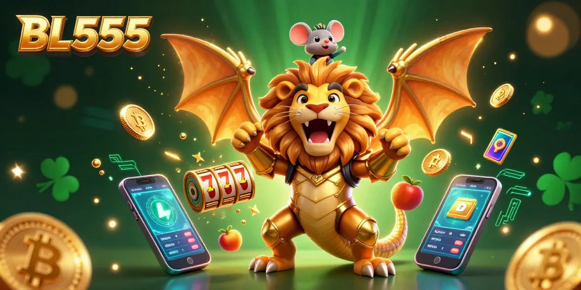Experience the excitement at BL555 with vibrant slots and dynamic gameplay elements.