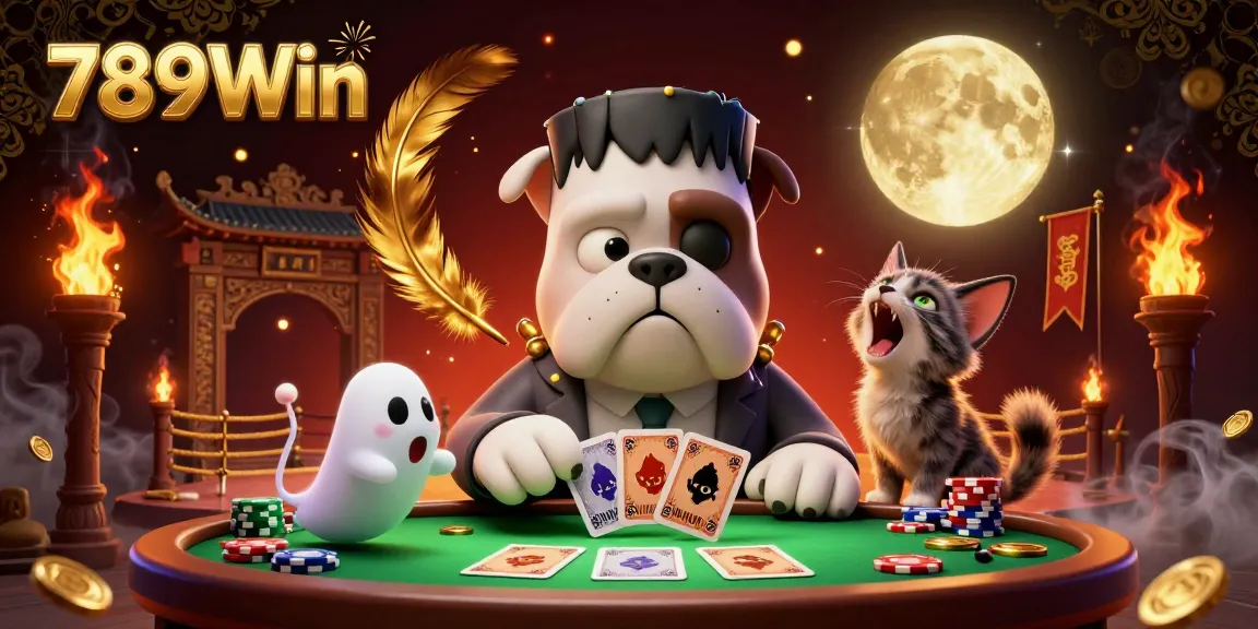 Engage with the thrilling atmosphere of 789Win's dynamic casino, featuring exceptional characters and lively game elements.