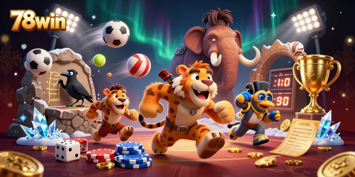 Engage in thrilling slots gameplay at 78win with colorful animations and vibrant visuals.