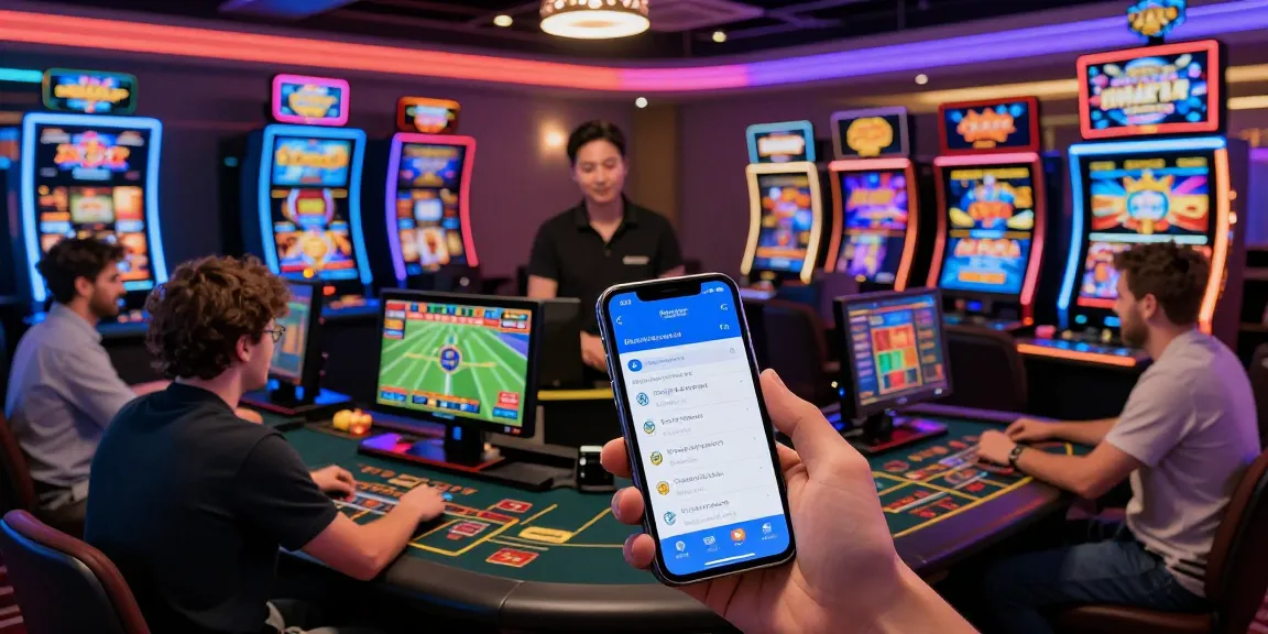 Trải nghiệm Game E2WIN hấp dẫn tại sòng bạc trực tuyến với không gian sống động.