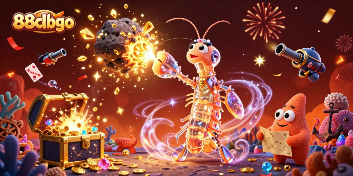 Score big winnings at 88clbgo with a vibrant virtual casino adventure filled with treasures.