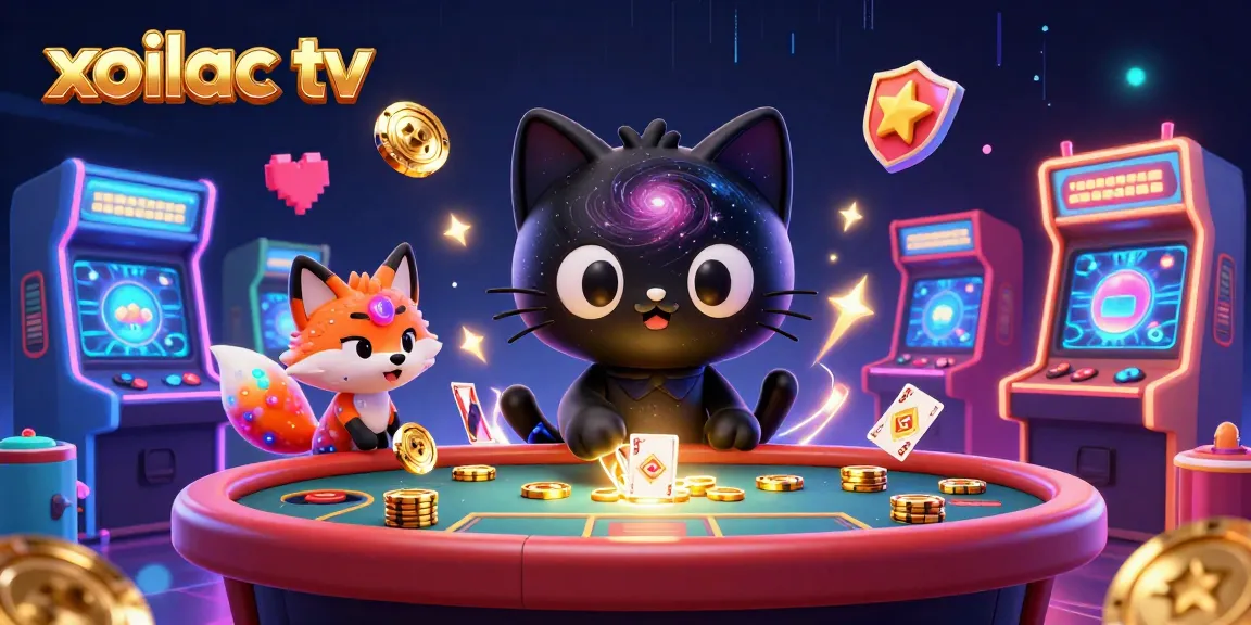 Xoilac TV transforms the gaming universe with immersive online casino gaming experiences and vibrant cosmic visuals.