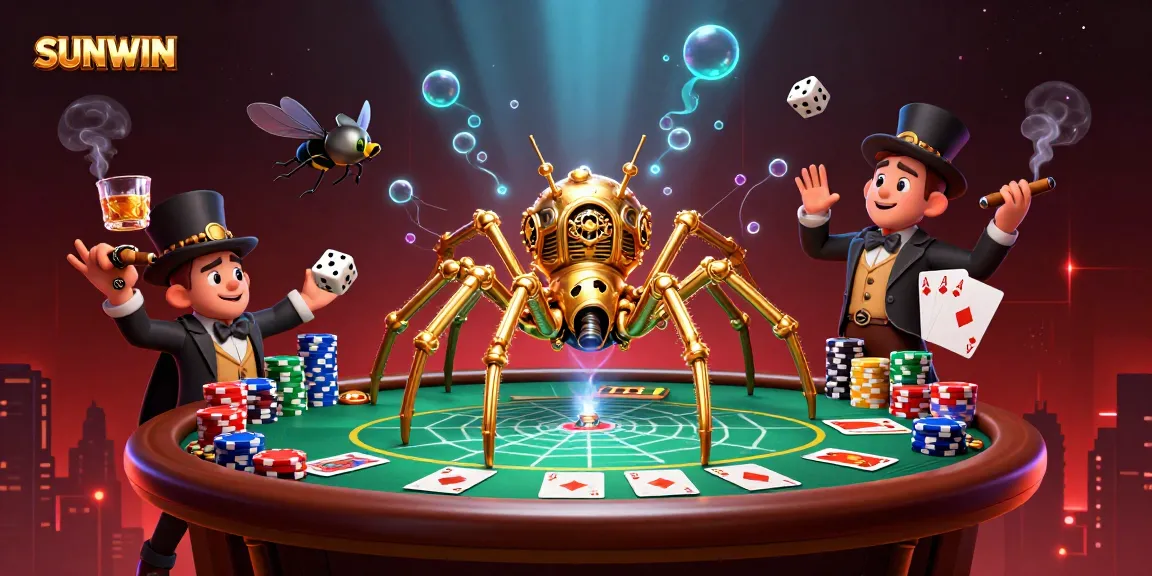 SUNWIN offers immersive 3D experiences with interactive casino themes, featuring steampunk characters and dynamic gameplay elements.