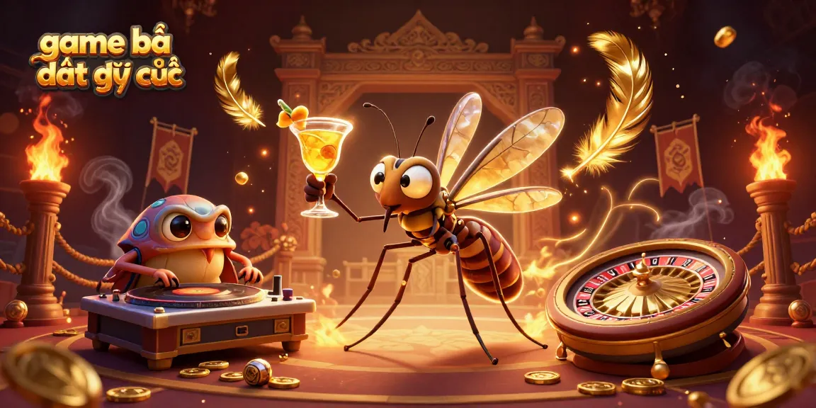 Engage in the exciting action of game bài đấu địa chủ with vibrant casino characters and dynamic elements.