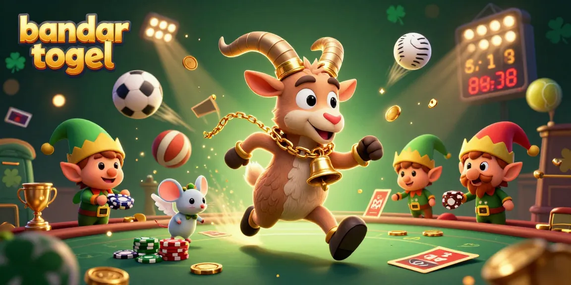 Engage in exciting bandar togel experiences at a lively online casino with colorful dynamic illustrations.