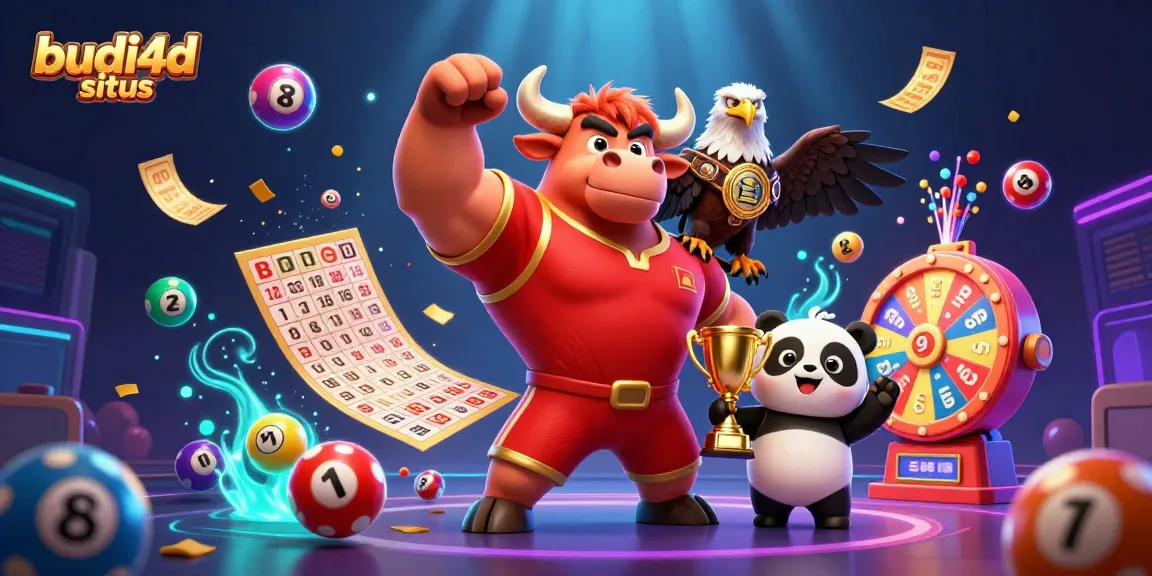 Experience fun and excitement at budi4d situs with winning games and dynamic lottery action