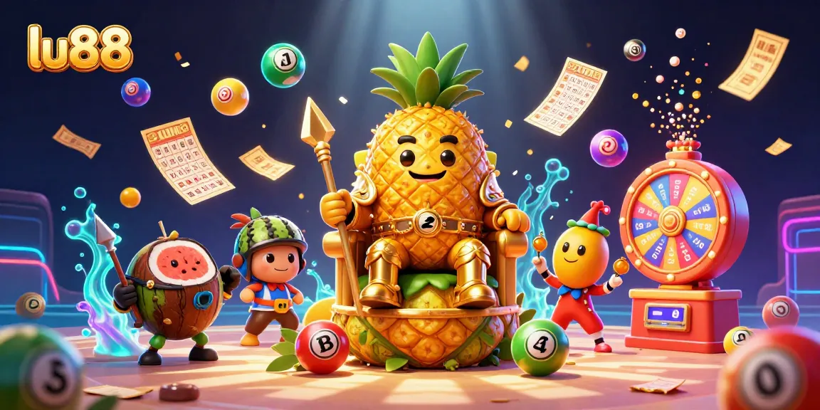 Experience thrilling gameplay at lu88 with vibrant characters and dynamic casino elements.