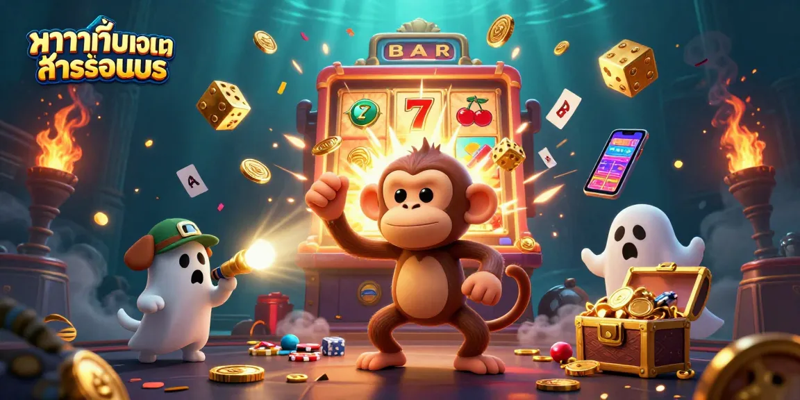 บาคาร่าเว็บแนะนำสำหรับคนไทย ร่วมสนุกในภาพประกอบที่เต็มไปด้วยความร่ำรวยจากคาสิโน