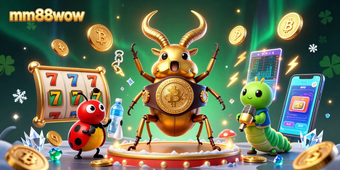 Engage in thrilling gameplay at mm88wow, featuring immersive slots and jackpots for maximum excitement.