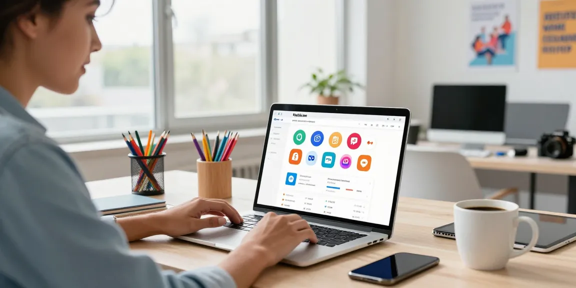 GEGESLOT pengguna platform Heylink.me dalam lingkungan kerja modern yang dinamis.