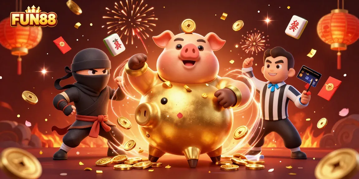 Experience thrilling gameplay with FUN88 as you dive into our vibrant casino world filled with excitement and rewards.