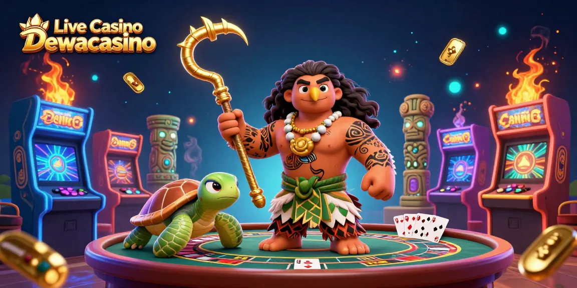 Experience thrilling games at Live Casino Dewacasino with vibrant 3D action and excitement.