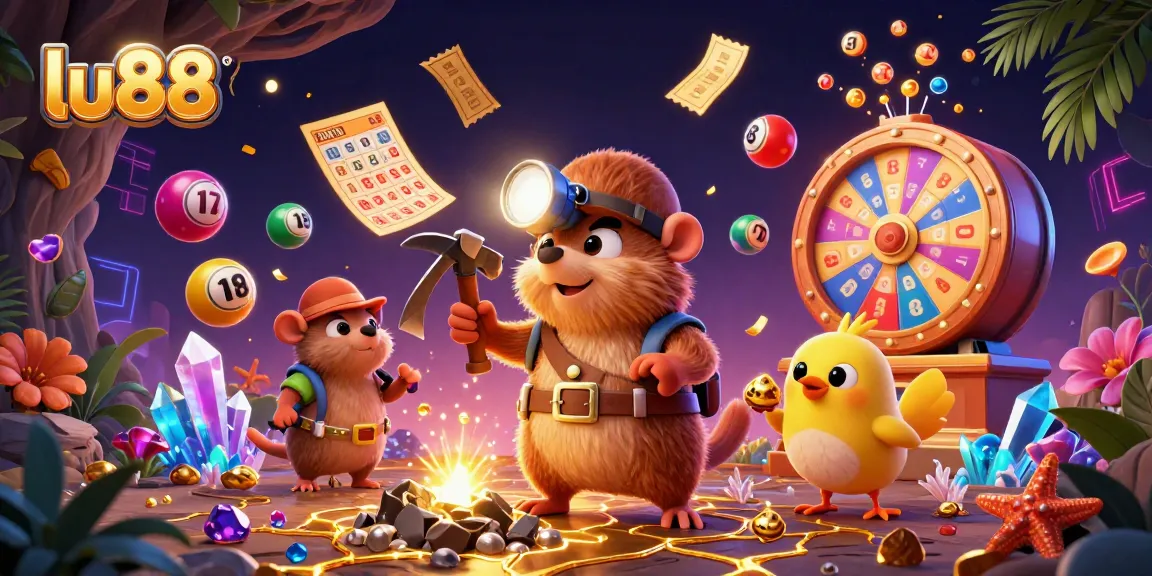 Experience thrilling moments in LU88's vibrant casino atmosphere filled with excitement and winning opportunities.
