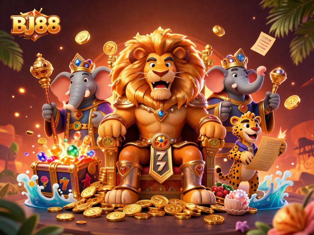 Experience thrilling moments at BJ88 online casino with vibrant gaming elements and rich visuals.