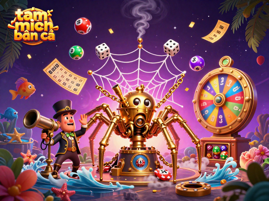 Engage in tam tiên bắn cá with a thrilling underwater adventure featuring vibrant game elements and rewards.