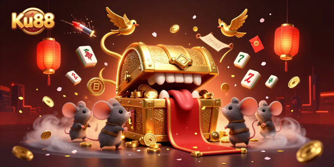 Experience thrilling adventures at Ku88 with captivating treasures and vibrant gambling elements.