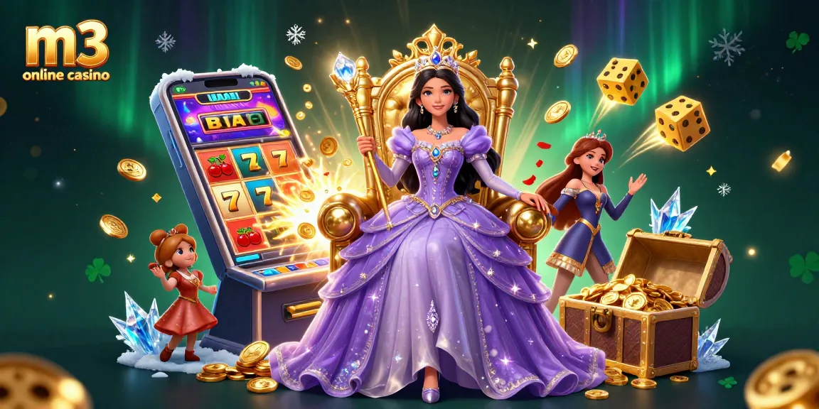 Experience thrilling gameplay at m3 online casino with exciting slots and captivating visuals.