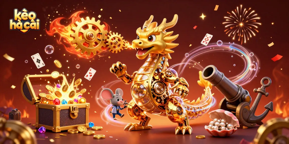 Experience the excitement of kèo nhà cái as you explore vibrant 3D scenes with dynamic gambling elements.