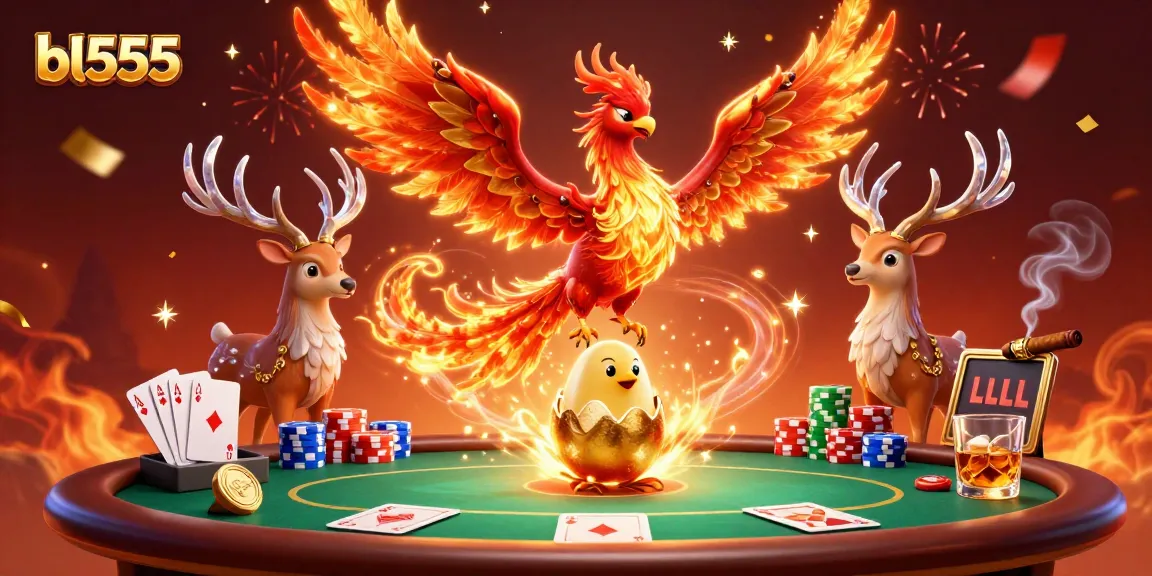 Experience thrilling action at bl555 casino with vibrant gaming elements and enchanting characters.